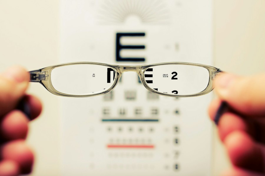long-sightedness eye correction