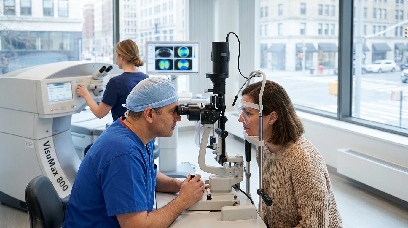 Photo VisuMax 800 laser eye surgery machine